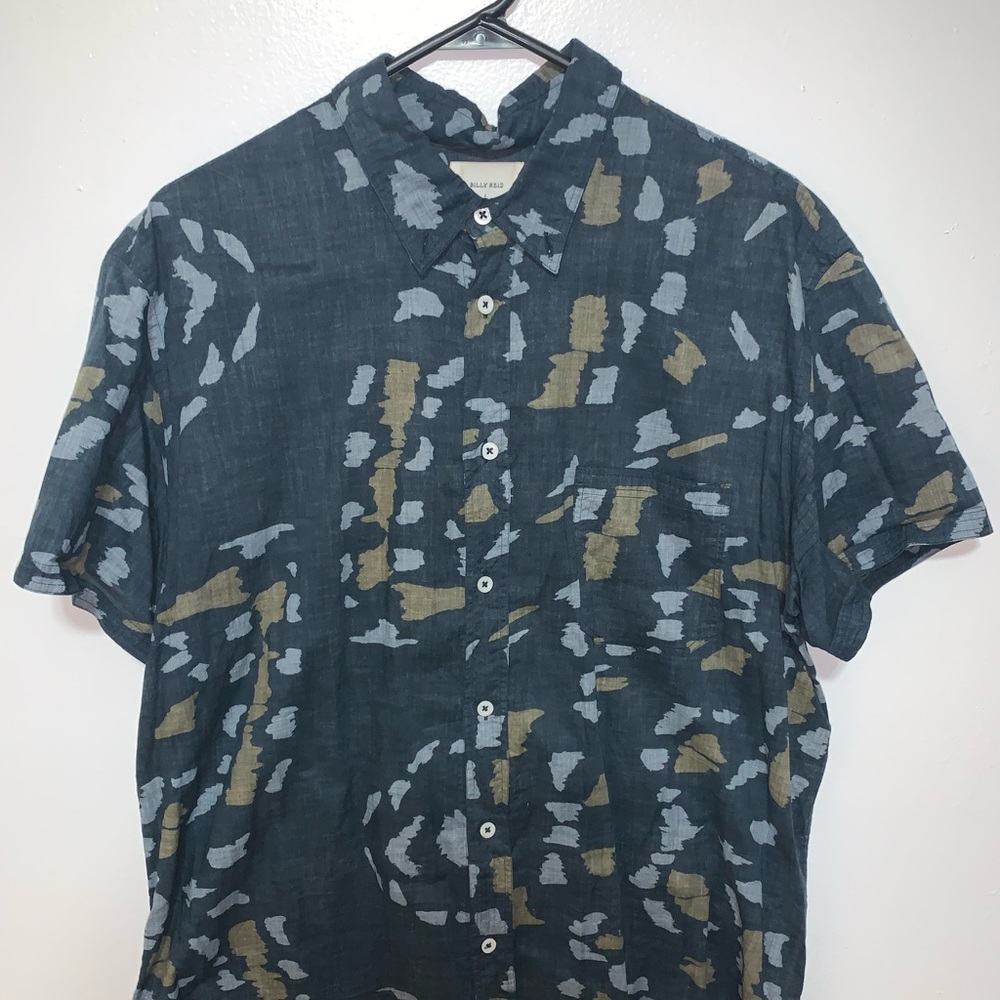 Billy Reid Men’s Linen Button up